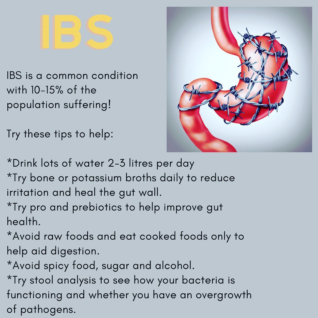 Do you suffer with IBS?