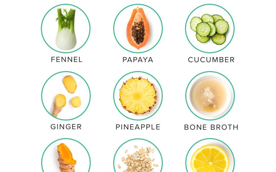 9 Foods to Beat the bloat!