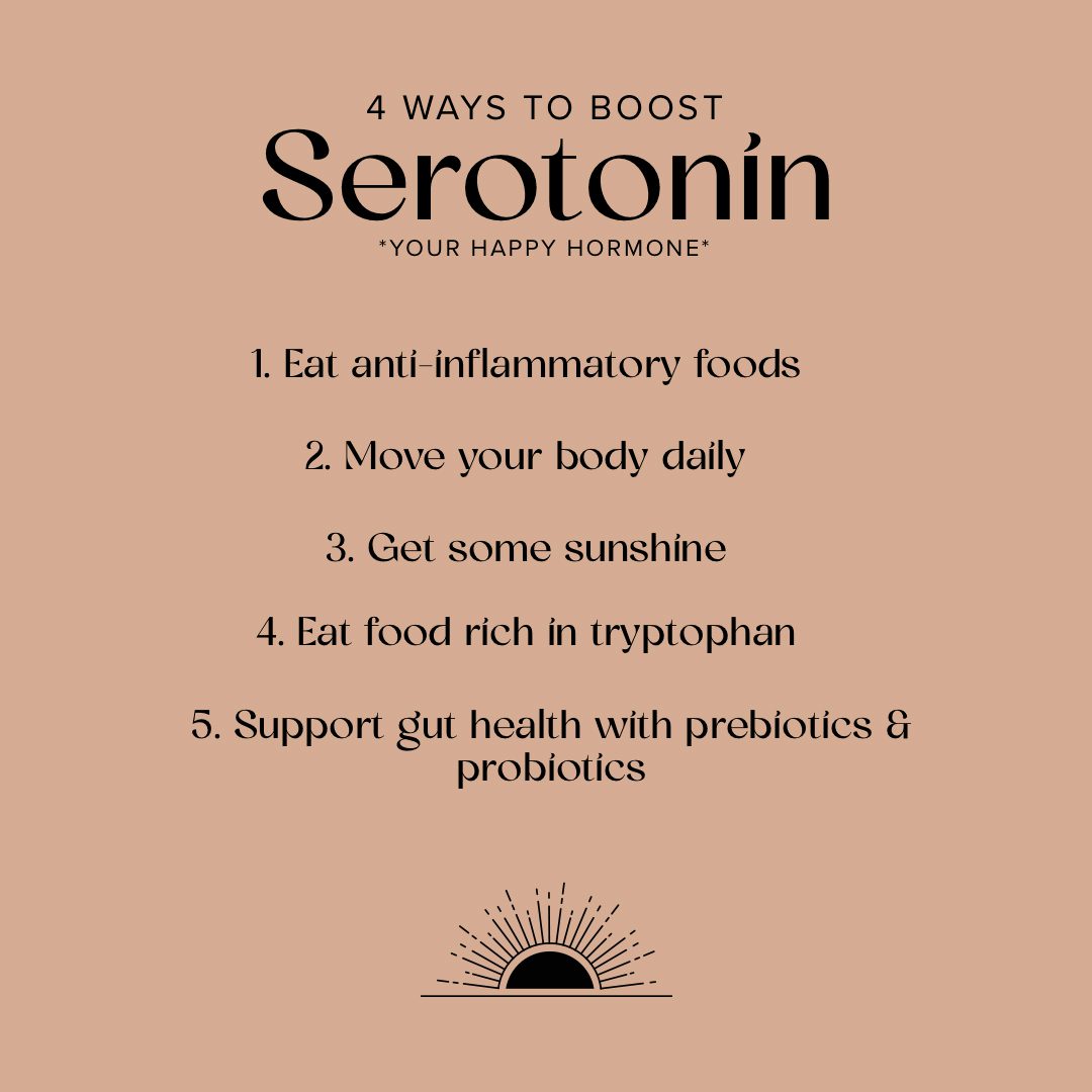 Feeling Blue – Boost your happy hormone Serotonin!