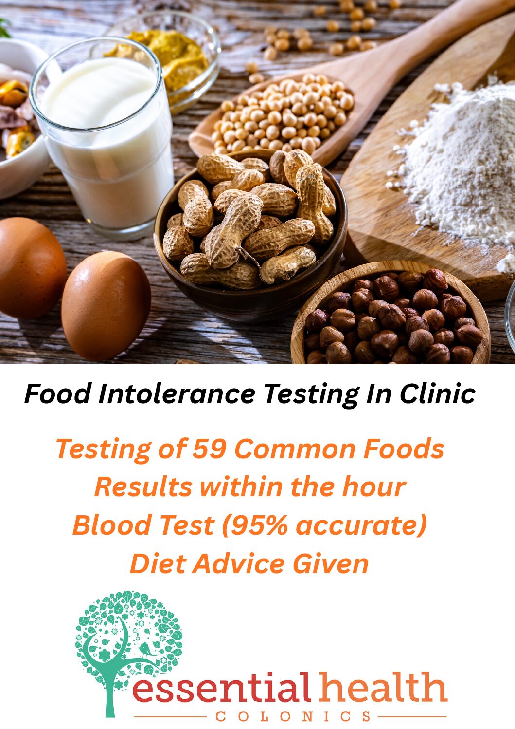IN CLINIC – Food Sensitivity Test