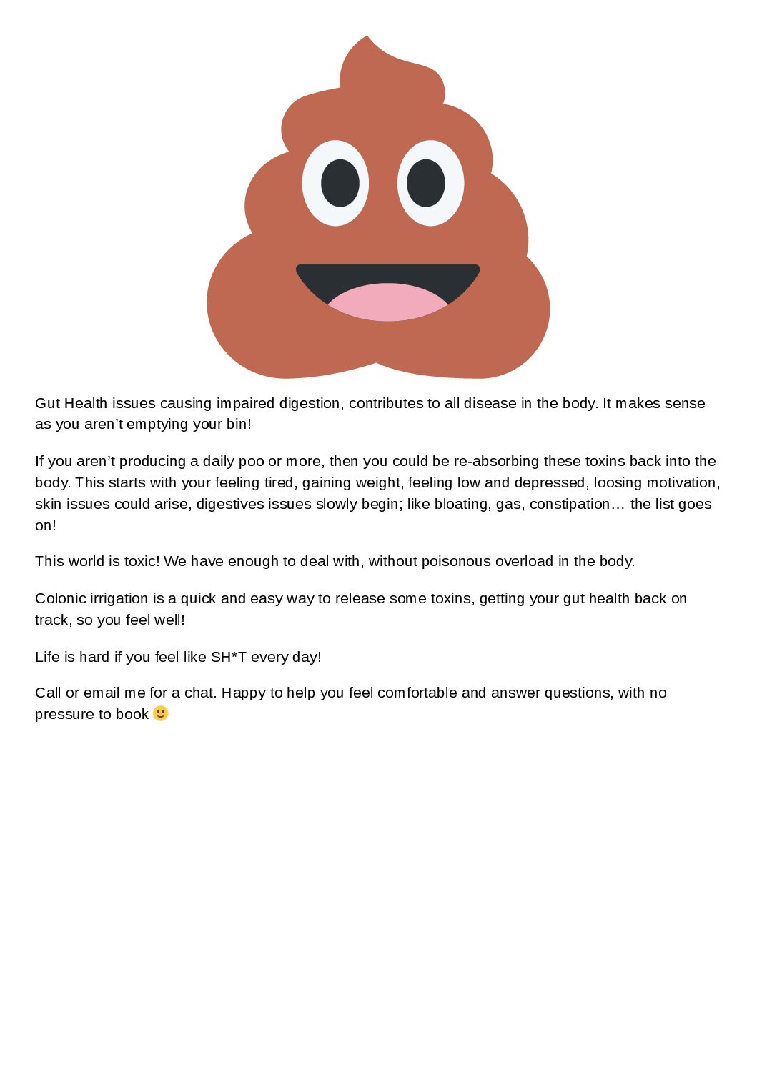 How happy is your gut?