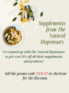 10% off all supplements via this link