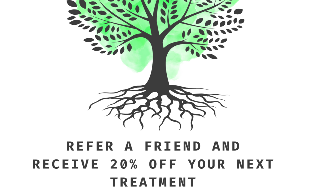 Refer a friend with Essential Health Colonics!
