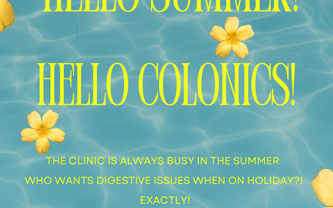 Calling all customers that would like no digestive issues for the summer?!