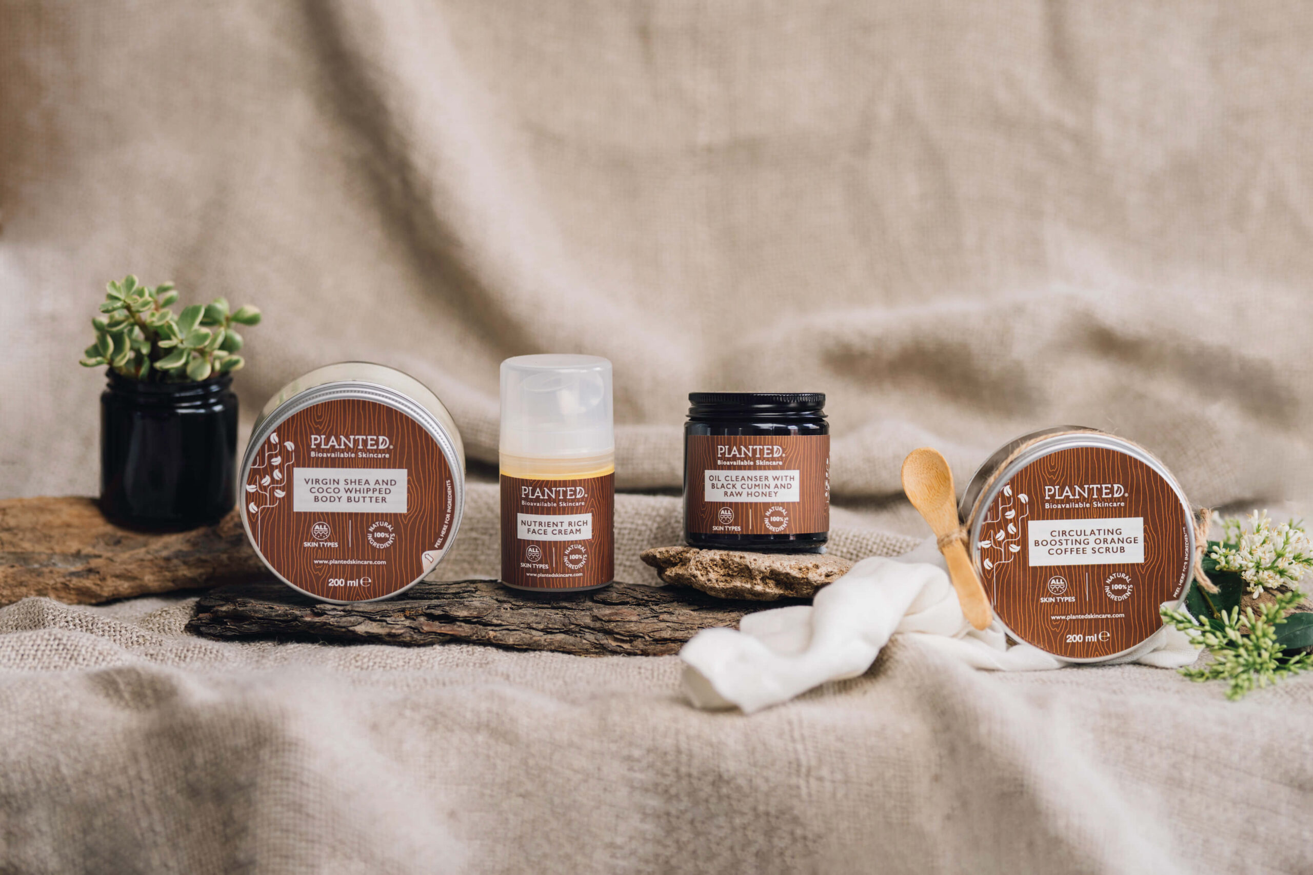 planted products